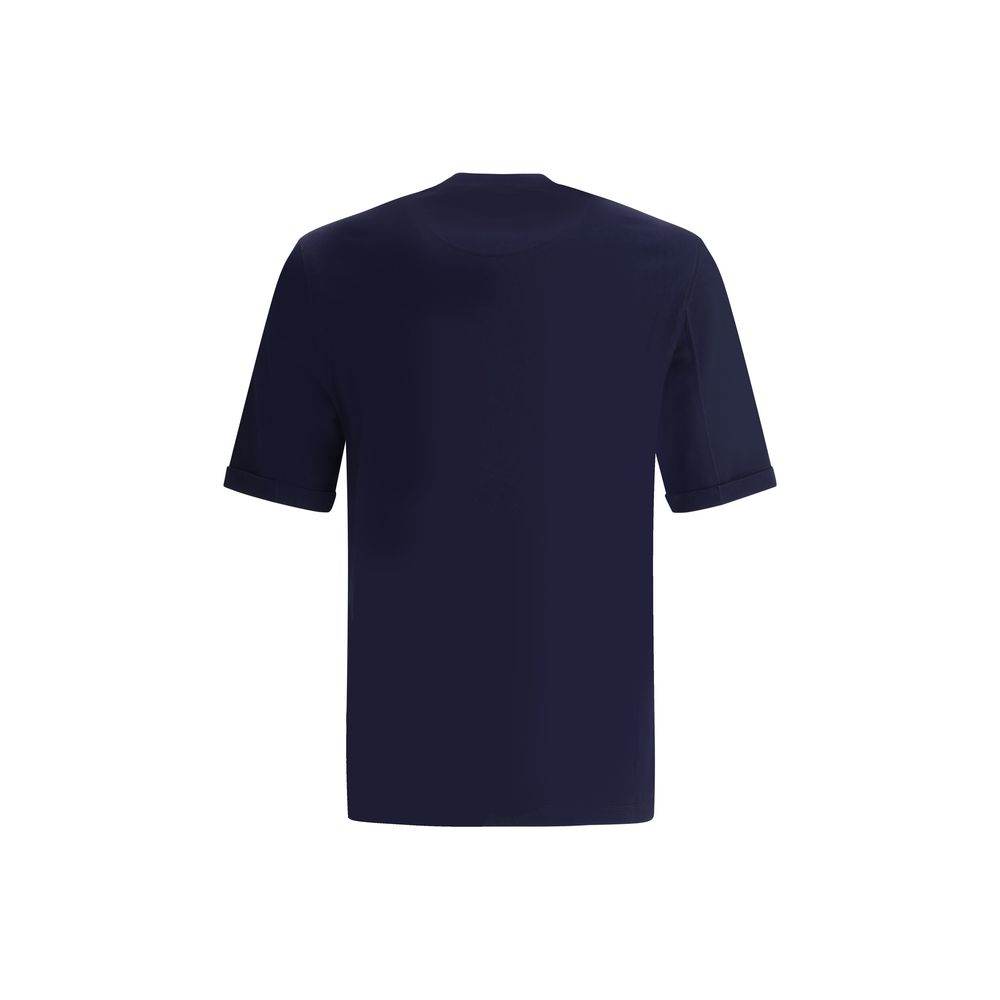 Brunello Cucinelli Monochrome T-Shirt - Hilstor