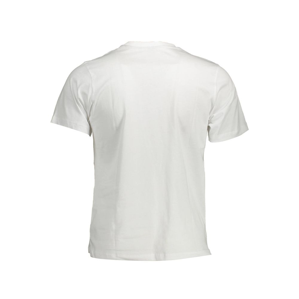 North Sails Hvid Bomuld Herre T-Shirt