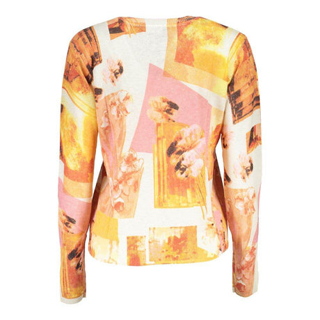 Desigual High Neck Contrast Detail Sweater - Hilstor