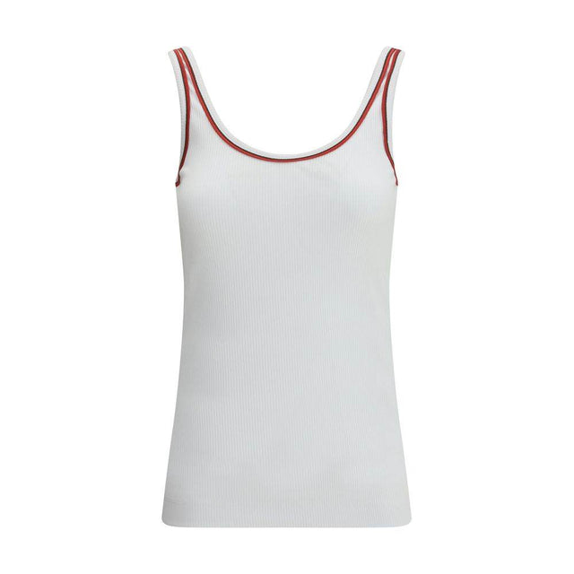 Brunello Cucinelli Ribbed design Top - Hilstor