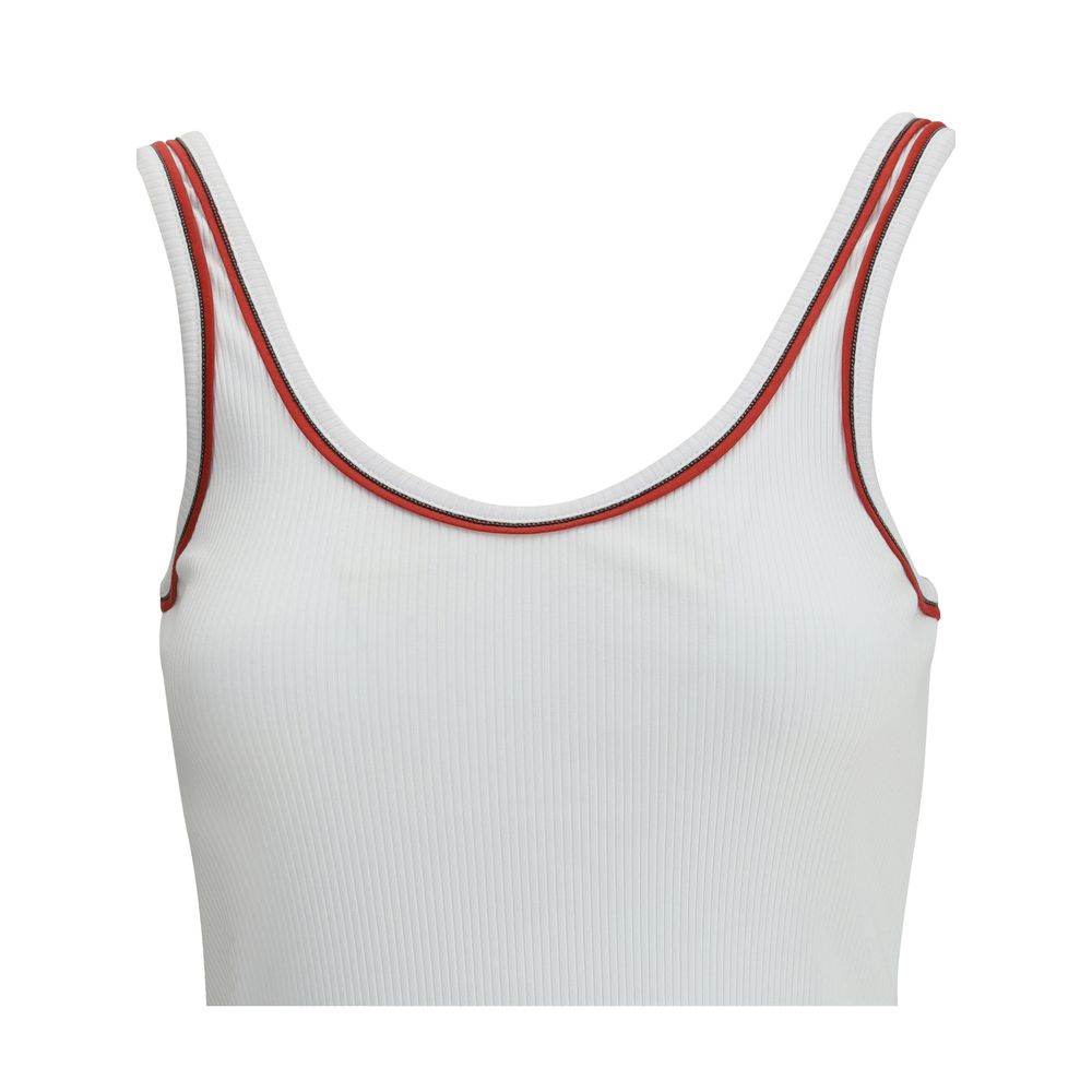 Brunello Cucinelli Ribbed design Top - Hilstor