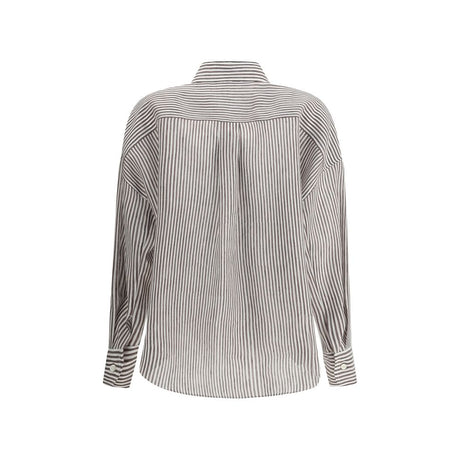 Brunello Cucinelli Striped Shirt