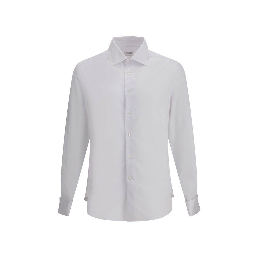Brunello Cucinelli Cotton Shirt - Hilstor