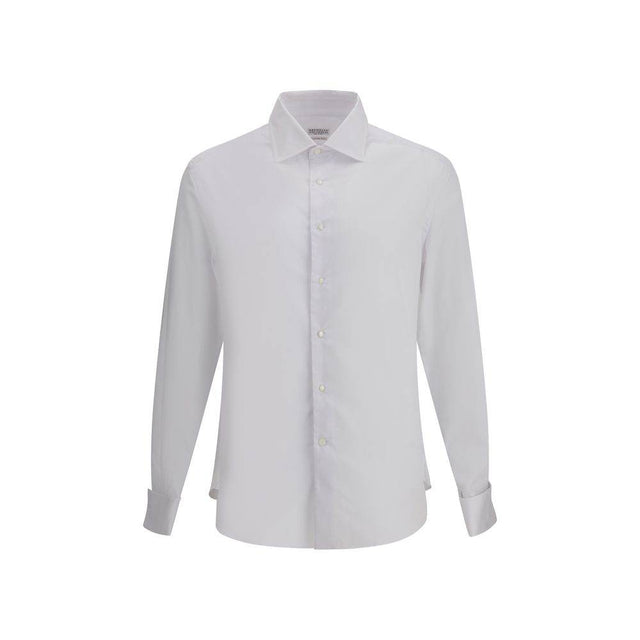 Brunello Cucinelli Cotton Shirt - Hilstor