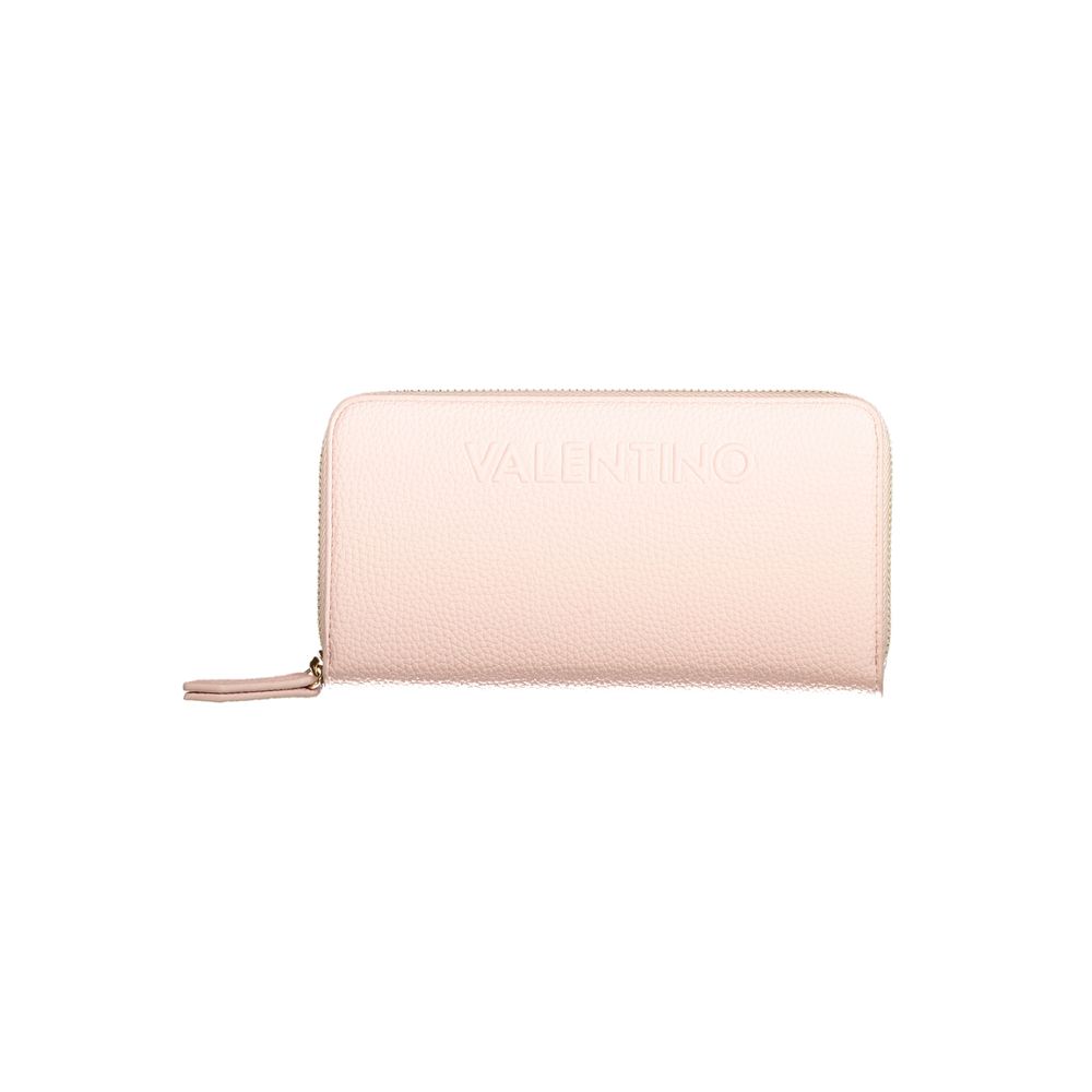 Valentino Tasker Pink Polyethylene tegnebog