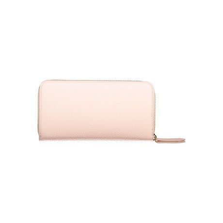 Valentino Tasker Pink Polyethylene tegnebog