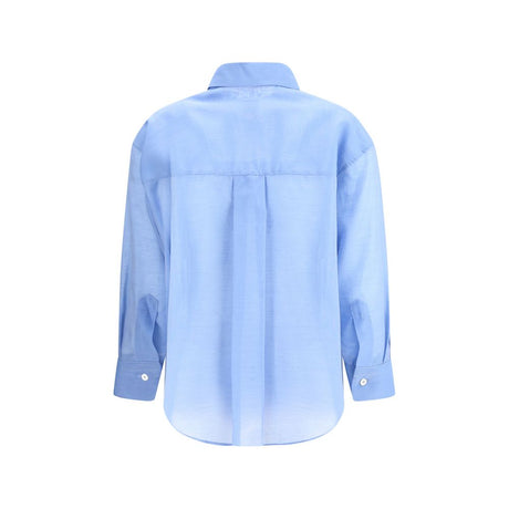 Sara Roka Semi-sheer Shirt