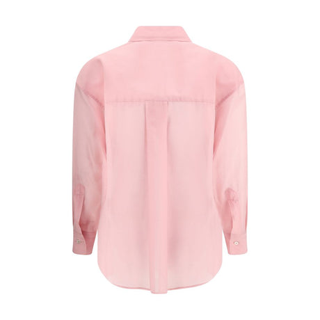 Sara Roka Semi-sheer Shirt