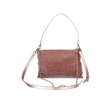 Valentino Tasker Pink Polyester Håndtaske til kvinder