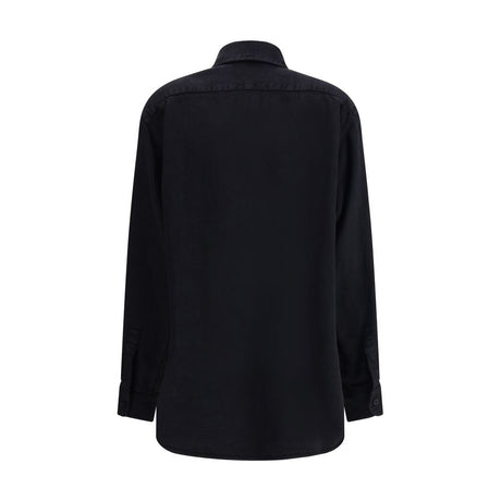 The Row Nesson denim Shirt