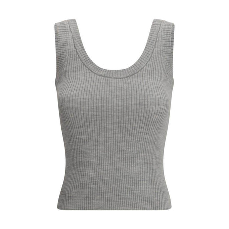 Brunello Cucinelli Ribbed tank Top - Hilstor