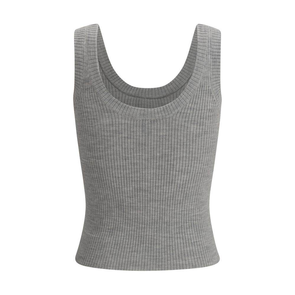 Brunello Cucinelli Ribbed tank Top - Hilstor