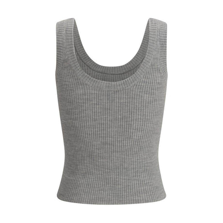 Brunello Cucinelli Ribbed tank Top - Hilstor