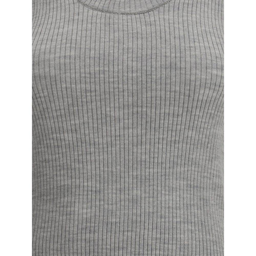 Brunello Cucinelli Ribbed tank Top - Hilstor