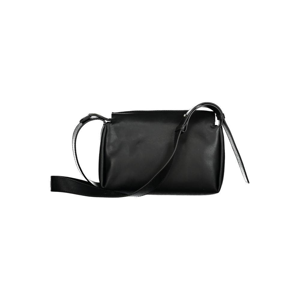 Calvin Klein Black Polyester Handbag - Hilstor