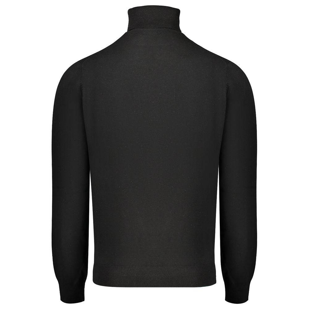 Norway 1963 Black Polyester Sweater - Hilstor
