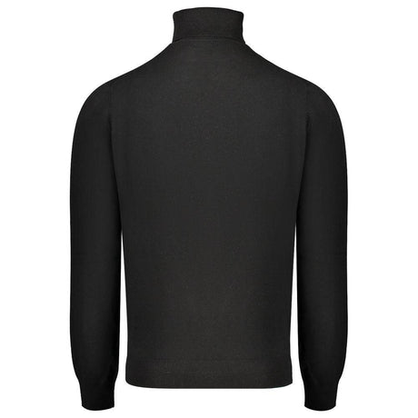 Norway 1963 Black Polyester Sweater - Hilstor