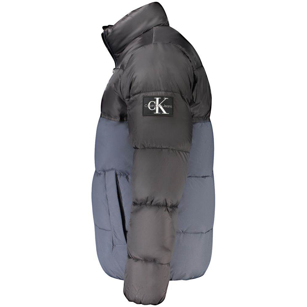 Calvin Klein Blue Polyester Men Jacket - Hilstor