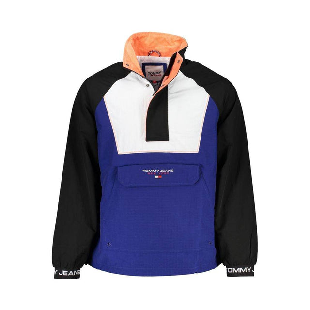 Tommy Hilfiger Blue Polyamide Men Jacket - Hilstor