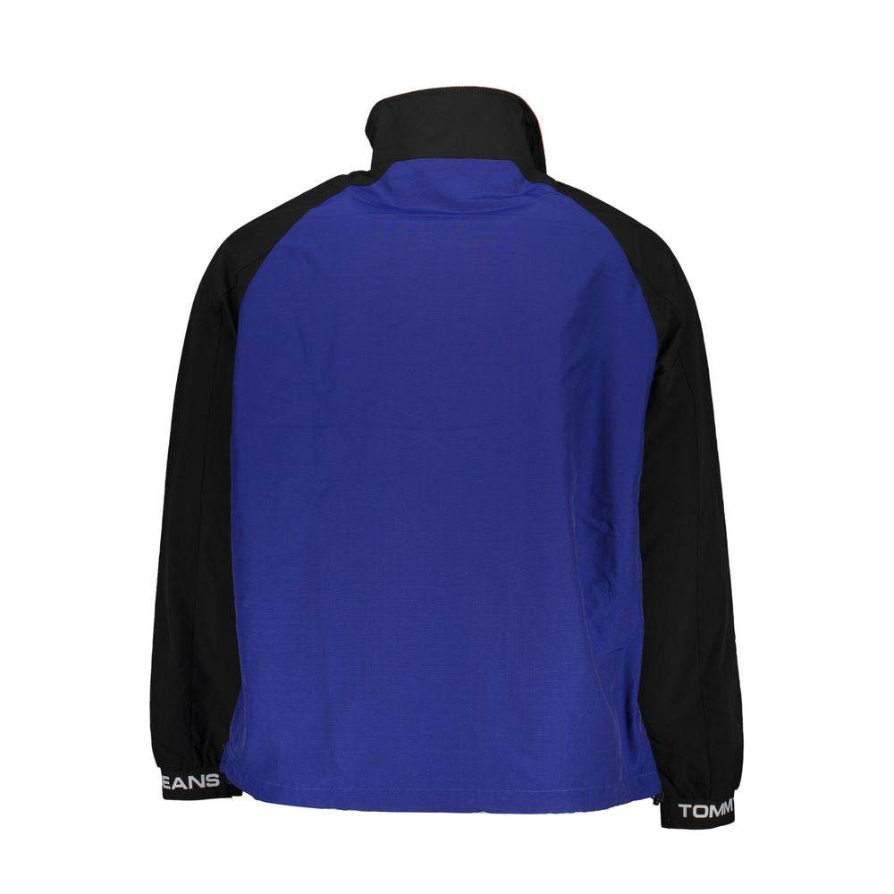 Tommy Hilfiger Blue Polyamide Men Jacket - Hilstor