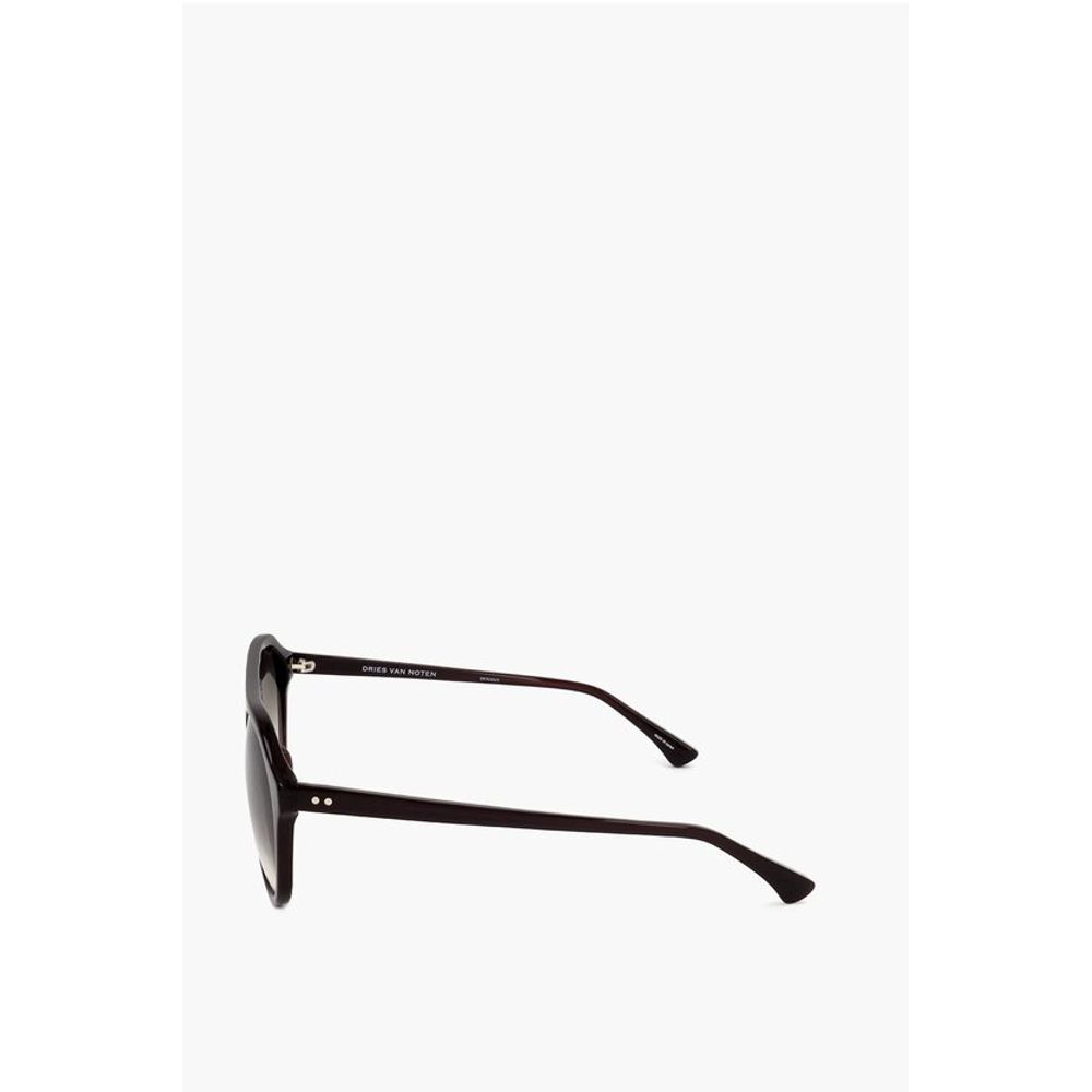 Linda Farrow Brown Haircalf Sunglass