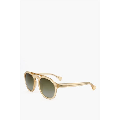 Linda Farrow Yellow Haircalf Sunglass