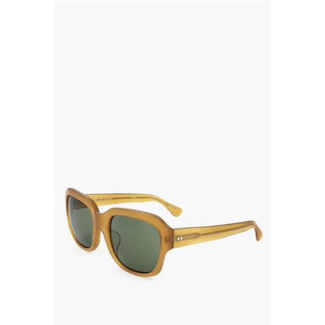 Linda Farrow Brown Haircalf Sunglass
