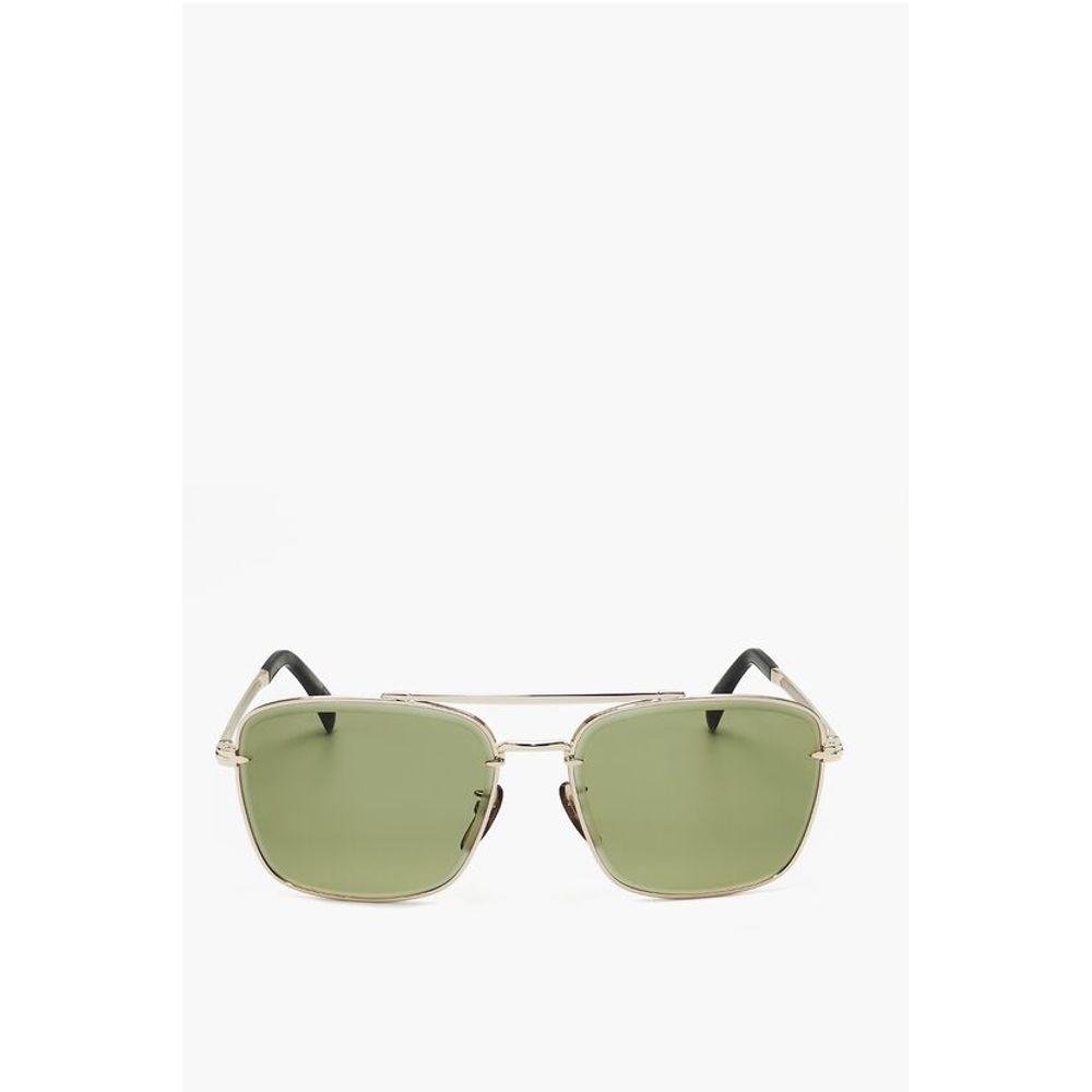 David Beckham Green Fibre Sunglass