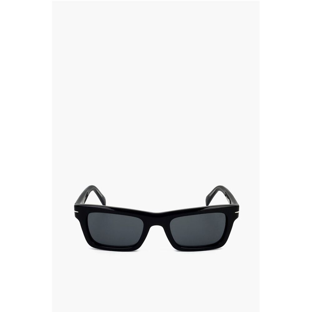 David Beckham Black Haircalf Sunglass