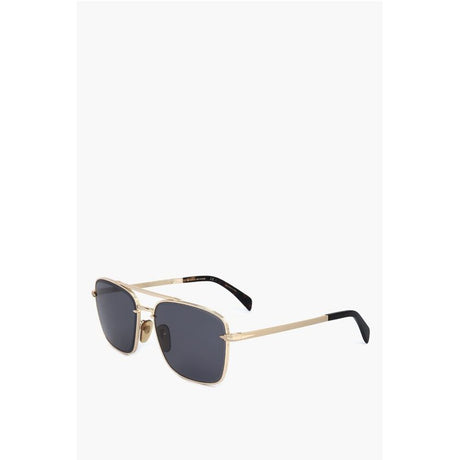 David Beckham Gold Fibre Sunglass