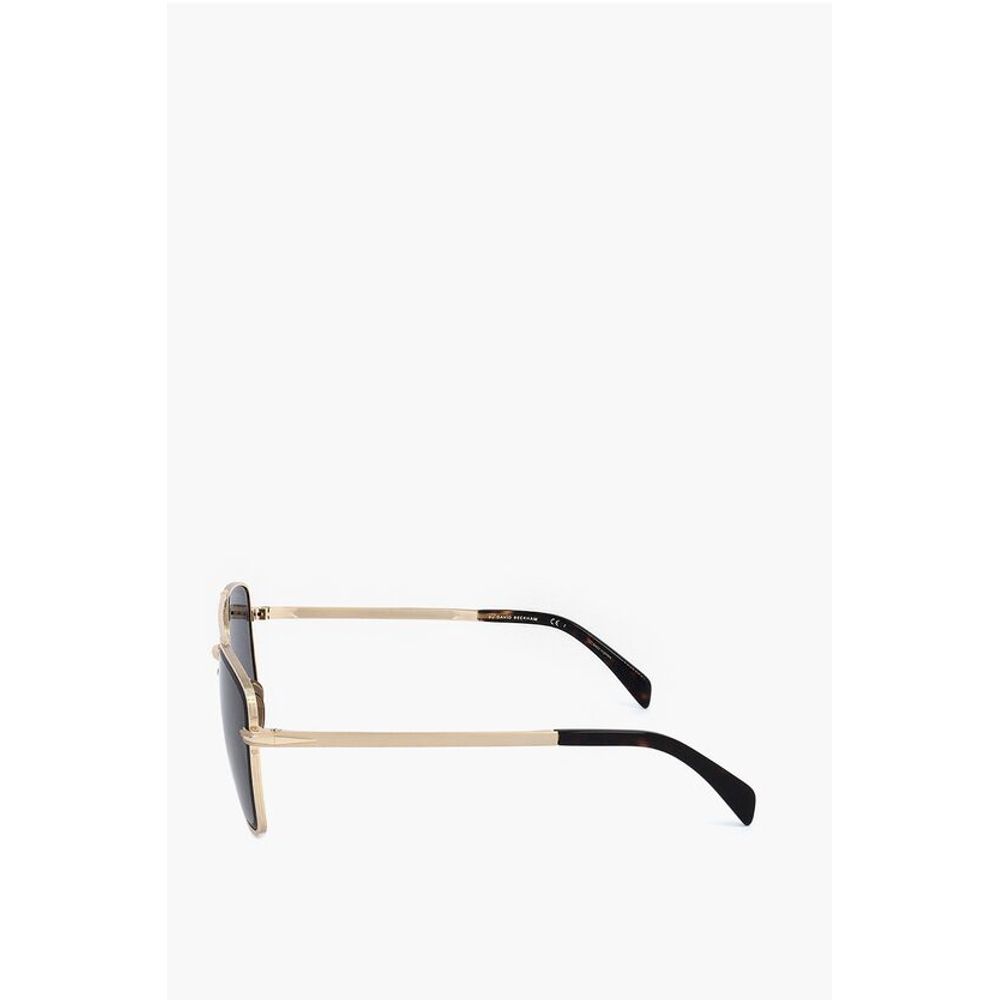 David Beckham Gold Fibre Sunglass