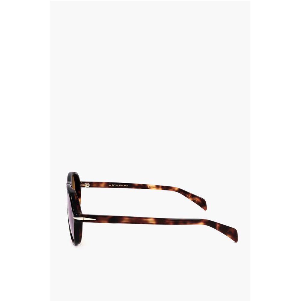 David Beckham Brown Haircalf Sunglass