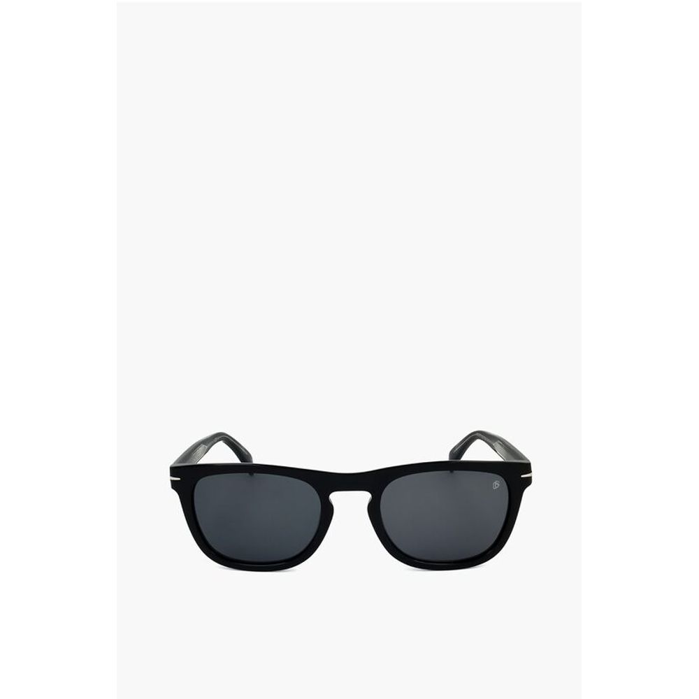 David Beckham Black Haircalf Sunglass