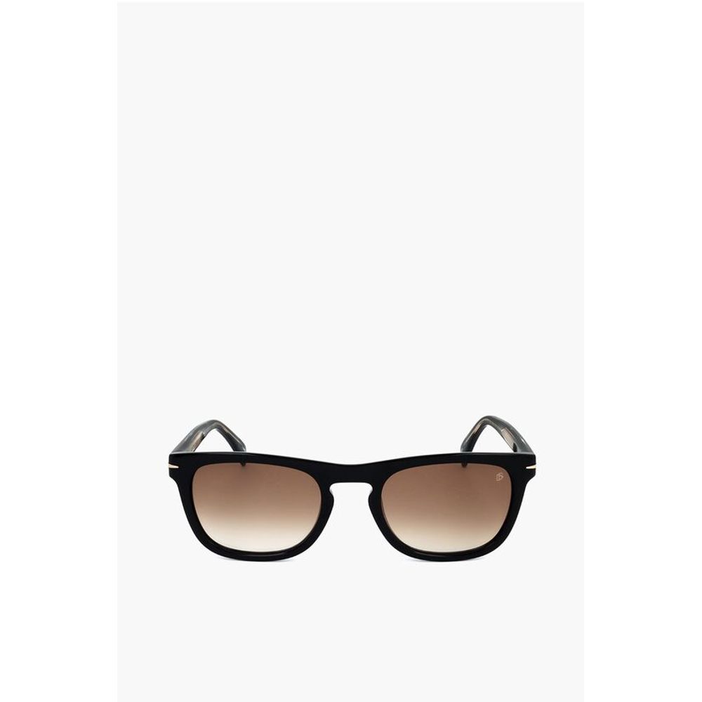 David Beckham Black Haircalf Sunglass