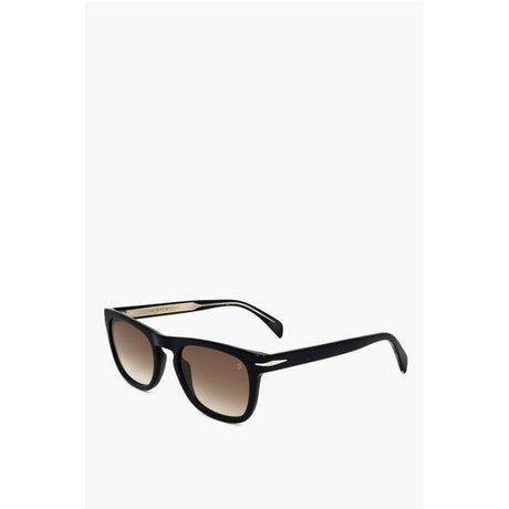 David Beckham Black Haircalf Sunglass