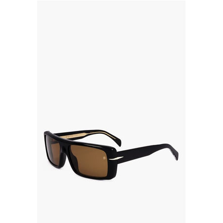 David Beckham Black Haircalf Sunglass