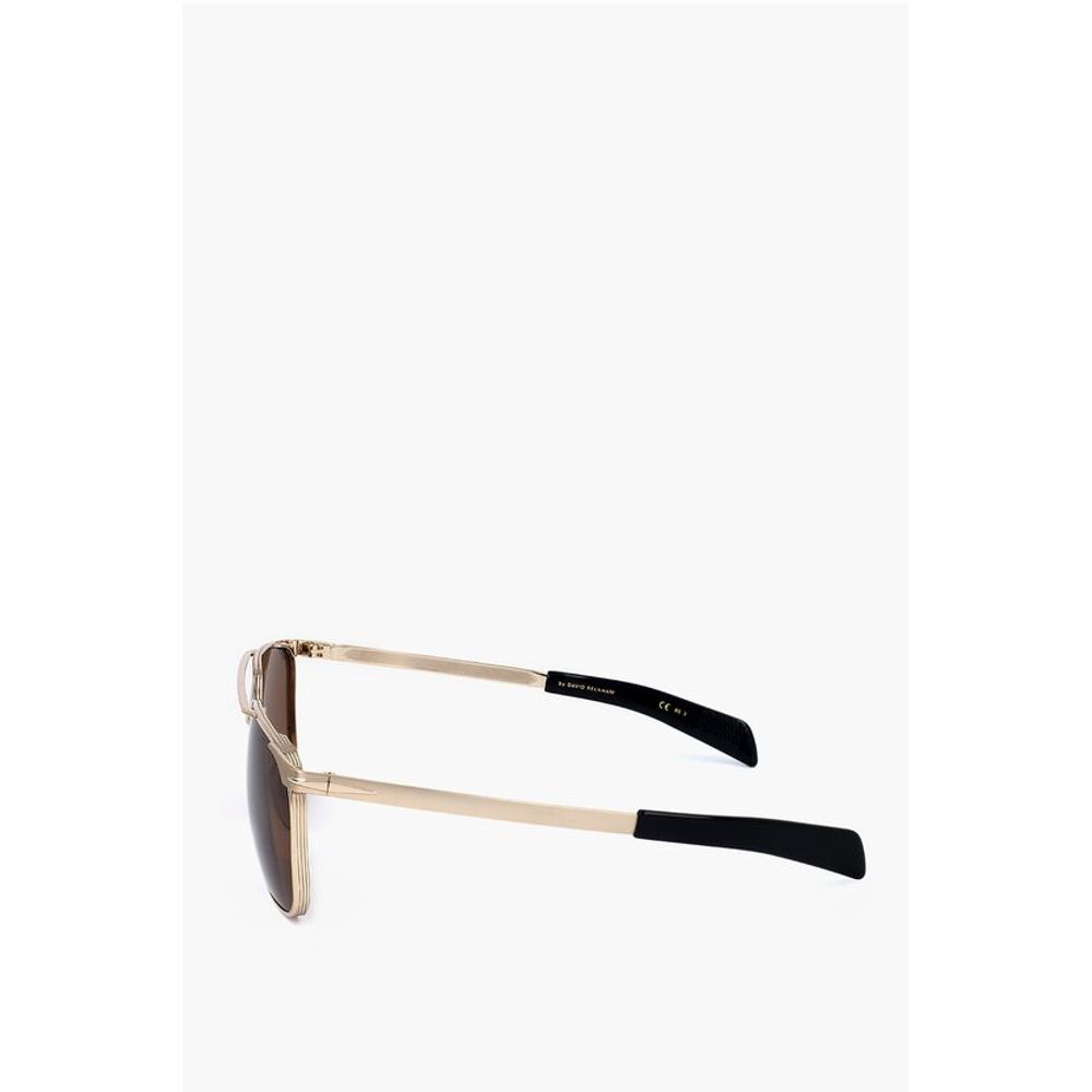 David Beckham Brown Fibre Sunglass