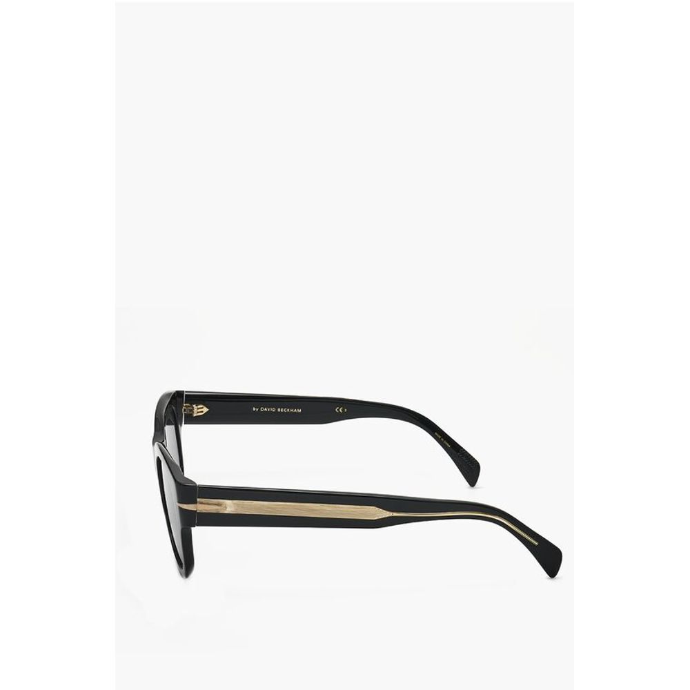 David Beckham Black Haircalf Sunglass