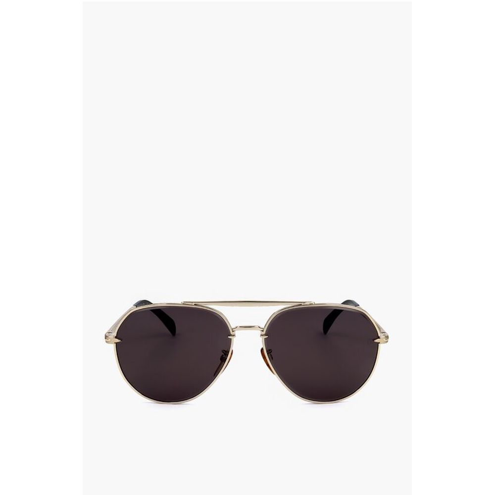 David Beckham Gold Fibre Sunglass