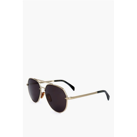 David Beckham Gold Fibre Sunglass