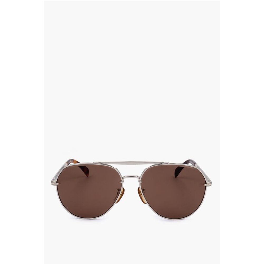 David Beckham Silver Fibre Sunglass