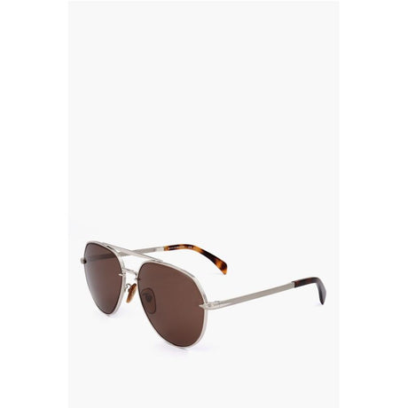 David Beckham Silver Fibre Sunglass