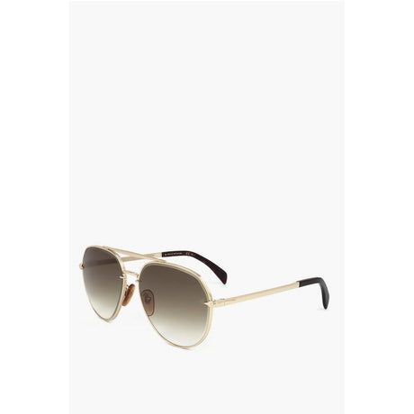 David Beckham Gold Fibre Sunglass