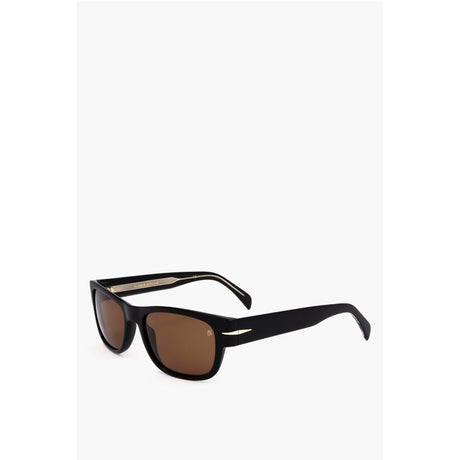 David Beckham Black Haircalf Sunglass