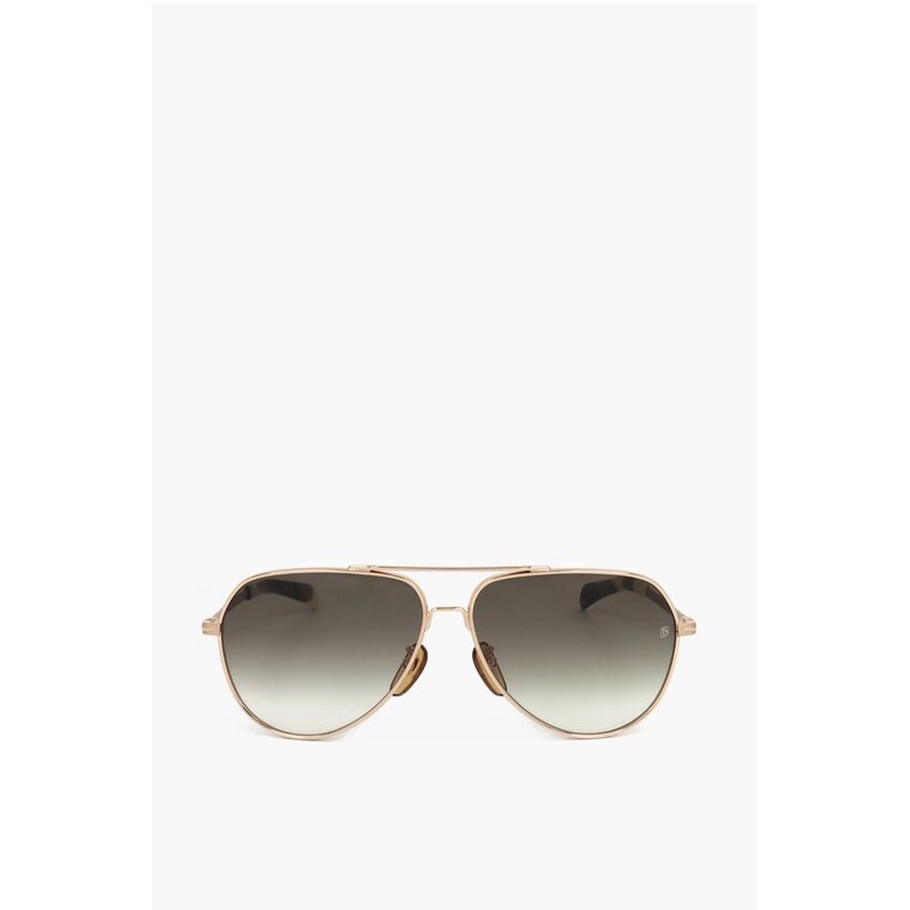 David Beckham Gold Fibre Sunglass