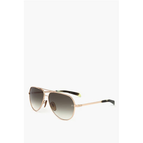 David Beckham Gold Fibre Sunglass