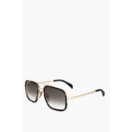 David Beckham Brown Haircalf Sunglass