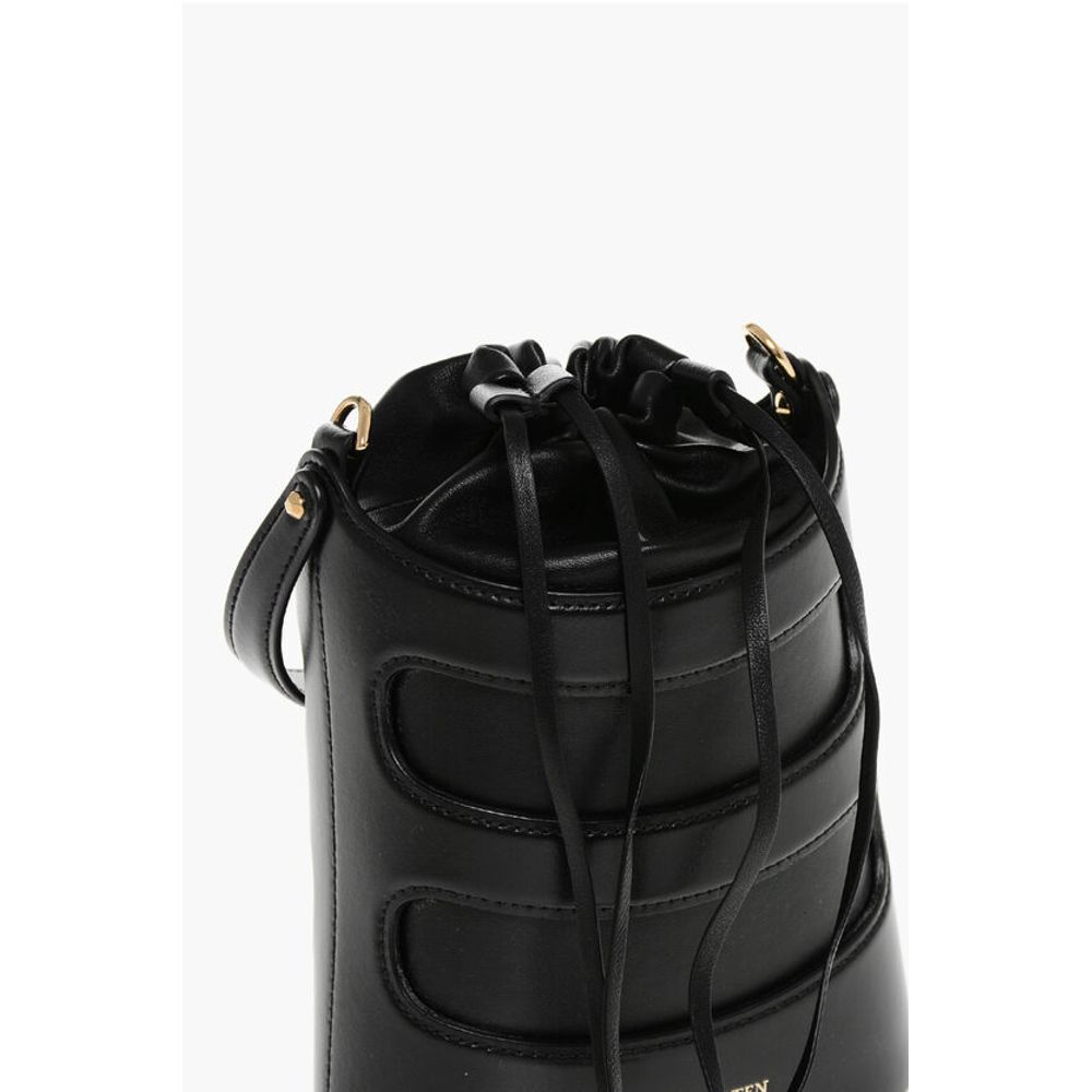Alexander McQueen Black Calfskin Shoulder Bag