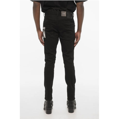 Dsquared² Black Cotton Jeans Denim