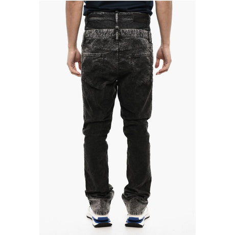 Dsquared² Gray Cotton Pant